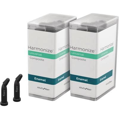 Harmonize Nanohybrid Universal Composite, Unidose Refill, 0.25 g, A1 Enamel, 20/Pk, 36440 thumbnail 15