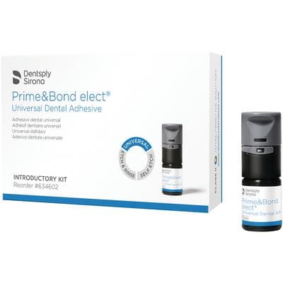 Prime & Bond Elect Universal Dental Adhesive, Light-Cure, Introductory Kit, 634602 thumbnail 26