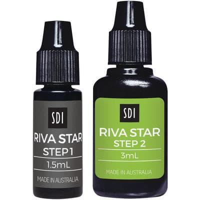 Riva Star Tooth Desensitizing Agent SDF, 2-Bottle Kit (Step 1: 1.5mL Silver Fluoride, Step 2: 3.0mL Potassium Iodide), 1 Kit, 8800537 thumbnail 14