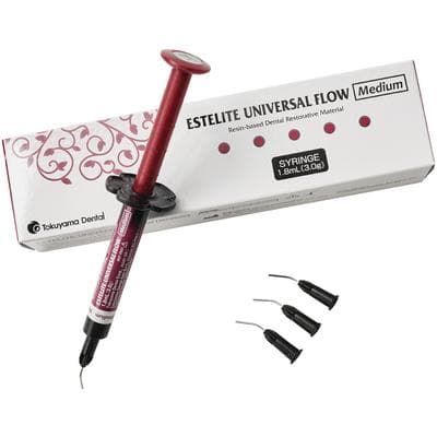 Estelite Universal Flow Composite, Light-Cure, Medium Flow, Syringe Refill, 3 g, A1, 1/Pk, 13882 thumbnail 22