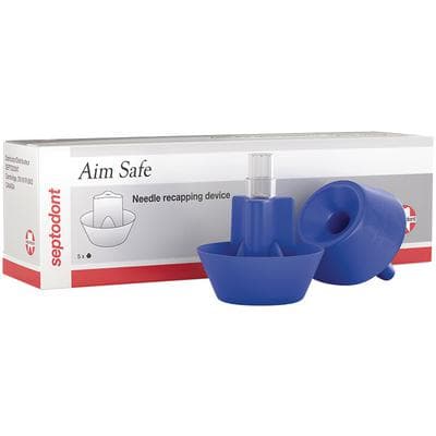 Aim Safe Needle Recapping Device, Autoclavable, 5/Box, 01N0015 thumbnail 12