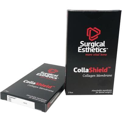 CollaShield® Collagen Membrane, 20mm x 30mm, Each thumbnail 3