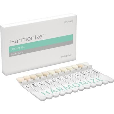 Harmonize™ Universal Shade Guide, 12 Shade Tabs, 36883 thumbnail 10