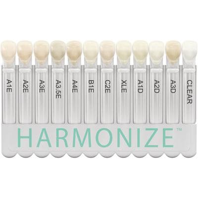 Harmonize™ Universal Shade Guide, 12 Shade Tabs, 36883 thumbnail 11