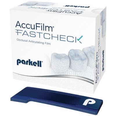 AccuFilm FastCheck Double-Sided Articulating Film, Blue/Blue, 100/Pk, S054 thumbnail 9