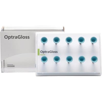 OptraGloss Universal Polishing System Refill, Cup HP, Light Blue, 10/Pk, 684550AN thumbnail 8