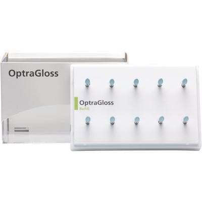 OptraGloss Universal Polishing System Refill, Flame HP, Light Blue, 10/Pk, 684554AN thumbnail 9