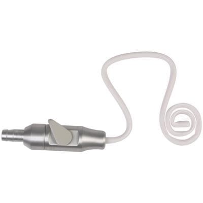 Hydro Vac Saliva Ejector with Swivel Tubing Adapter, Autoclavable Aluminum, Hygoformic, B11138 thumbnail 9