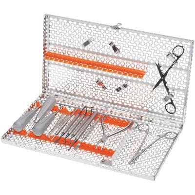 Hu-Friedy Black Line Surgical Extraction Kit, 15-Piece, IMNEXTKITX thumbnail 4