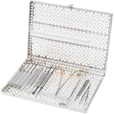 Hu-Friedy Black Line Crestal Sinus Lift Kit, 16-Piece Instrument Set with Cassette, IMNCREKITX thumbnail 4