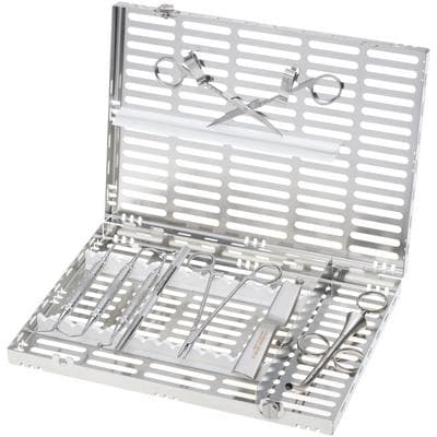 Hu-Friedy Lateral Sinus Lift Kit, 16-Piece IMS Signature Series Cassette with Instruments, IMLATKIT thumbnail 3