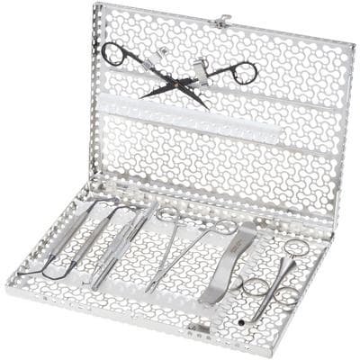 Hu-Friedy Black Line Lateral Sinus Lift Kit, 10-Piece Surgical Instrument Set with Infinity Series Cassette, IMNLATKITX thumbnail 4