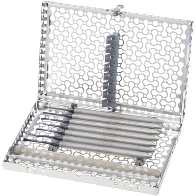 Hu-Friedy Black Line Luxating Hybrid Elevator Kit, 8 Instruments with Small Cassette, EPTKITX thumbnail 5