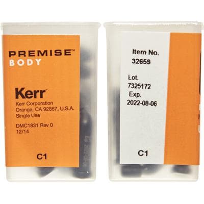 Premise Universal Nanofilled Composite, Unidose Refill, Body Shade C1, 0.2 g, 20/Pk, 32659 thumbnail 17