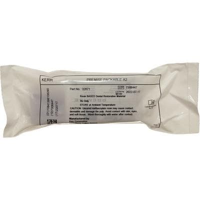 Premise Nanofilled Universal Composite, Unidose Refill, Packable A2, 0.2 g, 20/Pk, 32871 thumbnail 26