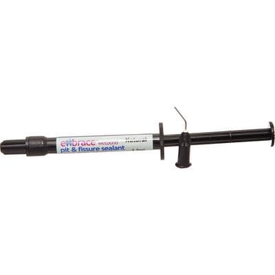 Embrace WetBond Pit & Fissure Sealant, Natural Shade, 1.2 mL Syringe, Bulk Pack, 20/Pk, EMSB thumbnail 14