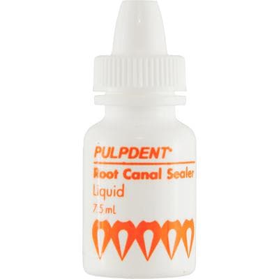 Pulpdent Root Canal Sealer Liquid, 7.5 mL Bottle, RSL thumbnail 9