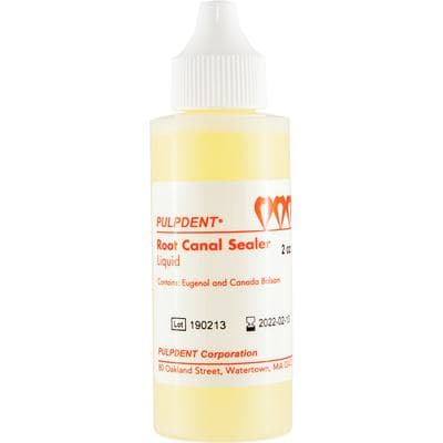 Pulpdent Root Canal Sealer Liquid Refill, 2 oz (60 mL) Bottle, RSL-2 thumbnail 14