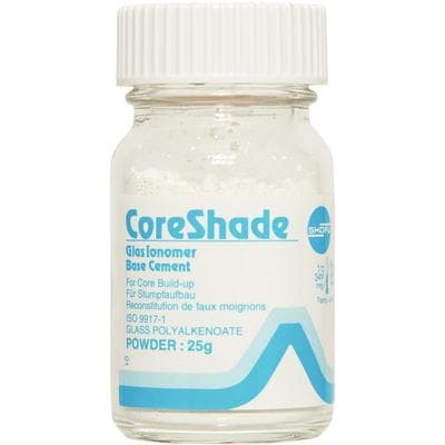 CoreShade GlasIonomer Base Cement, Powder Only, Gray, 25 g, 1116 thumbnail 16