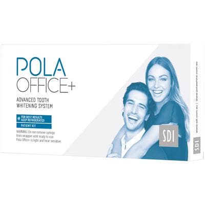 SDI Pola Office+ In-Office Tooth Whitening System, 37.5% Hydrogen Peroxide, 1-Patient Kit with Cheek Retractor, 2.8 mL Syringe, 7700431, 1/Pk thumbnail 13