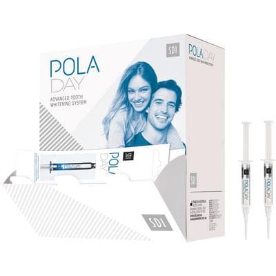 Pola Day 7.5% Hydrogen Peroxide Take-Home Tooth Whitening System, Spearmint, 3 g Syringe Dispenser Pack, 50/Pk, 7700070 thumbnail 11