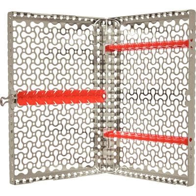 Hu-Friedy IMS Infinity Series 10-Instrument Small Cassette, Red, 8" x 5.5" x 1.25", IMN5100 thumbnail 6
