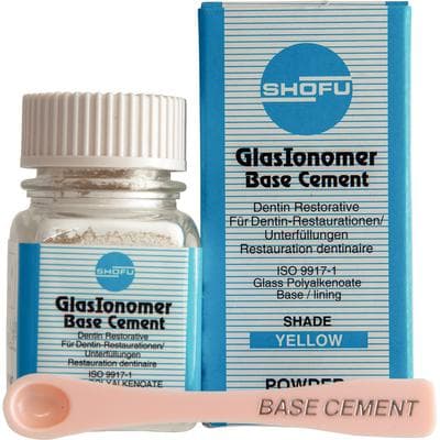 GlasIonomer Base Cement, Yellow Powder Refill, 15 g, 1111 thumbnail 18