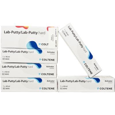 Coltene Lab Putty Catalyst Paste Economy Pack, 40 mL Tubes, 6/Pkg, C8850 thumbnail 13