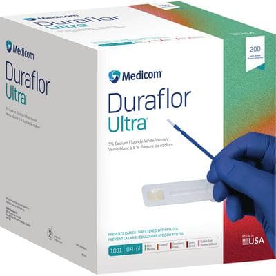Duraflor Ultra 5% Sodium Fluoride White Varnish, Cherry, 0.4 mL Unit Dose, 200/Box, 1016-CH200 thumbnail 11