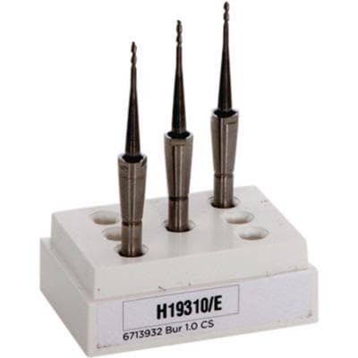 CEREC Primemill C5 CS Milling Bur, 1.0 mm, for Zirconia and PMMA, 3/Pkg thumbnail 10