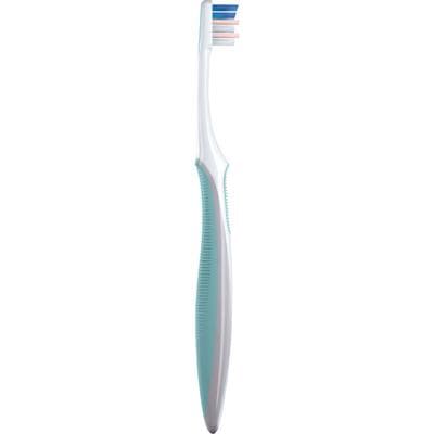 Oral-B Gum Care Compact X-Soft Toothbrush, Extra Soft Multi-Level Bristles, Assorted Colors, 12/Box, 80345497 thumbnail 5