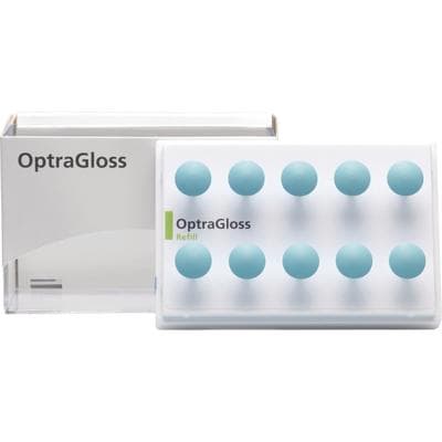 OptraGloss® Universal Polishing System Refill, HP Lens, Light Blue, 10/Pk, 684552AN thumbnail 8