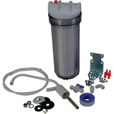 Sterisil Pre-Filter Kit for Water Systems, Includes 12 Filters, Filter Housing and Bracket thumbnail 2