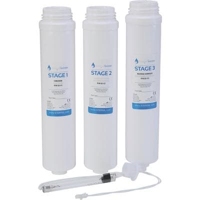 Sterisil G4 Replacement Cartridge Kit, Stages 1, 2 & 3 + Class B UV Bulb, SS-AK thumbnail 6