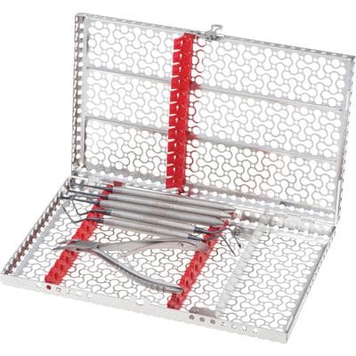 Hu-Friedy Black Line Rescue Kit, Surgical Elevator & Periotome Set with 12-Piece Infinity Series Cassette, IMNRESCUEX thumbnail 4