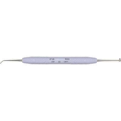 Paradise Dental Technologies R333 27/29 Burnisher, Double End, Alabaster Gray thumbnail 4