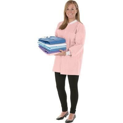 SafeWear Hipster Jacket, Small, Pretty Pink, SMS, AAMI Level 2, 12/Pk, 8102-A thumbnail 17