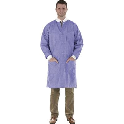 SafeWear High Performance Lab Coat, Medium, Plum Purple, SMS, 12/Pk, 8109-B thumbnail 17