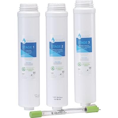 Sterisil G5 Annual Water Purification Kit – Stages 1, 2 & 3 Replacement Cartridges + Class A UV Bulb thumbnail 4