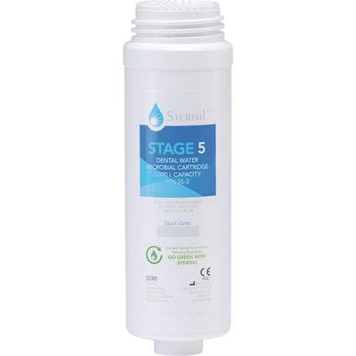 Sterisil Stage 5 EPA Registered Microbiological Cartridge, 3000L Capacity, Replacement for G5 Dental Water Purification System thumbnail 4