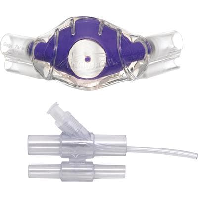 ClearView Nasal Mask and Capnography Bundle, Pediatric, Groovy Grape, Purple, 12/Pk, 33037-17-CAP thumbnail 13