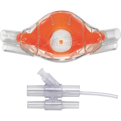 ClearView Nasal Mask and Capnography Bundle, Large Adult, Outlaw Orange, 12/Pk, 33034-10-CAP thumbnail 6