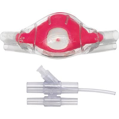 ClearView Nasal Mask and Capnography Bundle, Adult, Birthday Bubblegum, Pink, 12/Pk, 33035-12-CAP thumbnail 8