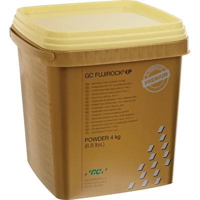 GC America FujiROCK EP Premium Type 4 Dental Die Stone, Pastel Yellow, 4 kg, 890364 thumbnail 7