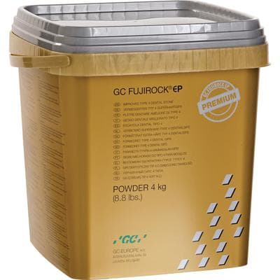 GC FujiROCK EP Premium Type IV Dental Die Stone, Titanium Gray, 4 kg thumbnail 6