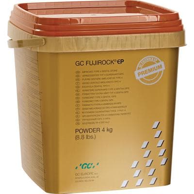 GC America FujiROCK EP Premium Type IV Dental Die Stone, Inca Brown, 4 kg, 890367 thumbnail 7