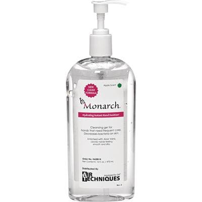 Monarch Hydrating Instant Hand Sanitizer, 16 oz Pump Bottle, Apple Scent, H6500-N thumbnail 7