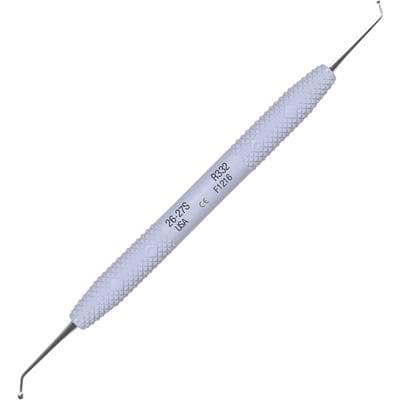 PDT Burnisher 26/27S Double End Restorative Instrument, Alabaster Gray Handle, 1/Pkg thumbnail 4