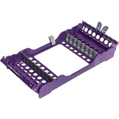 Zirc E-Z Jett® Cassette, 8-Place, Plum, 50Z927-E thumbnail 9