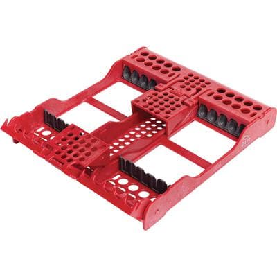 Zirc E-Z Jett Cassette, 10-Place, Red, 50Z930M thumbnail 9